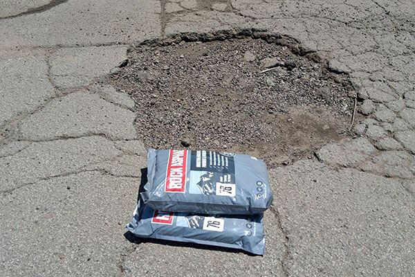 The Importance of Patching Potholes Before Winter Arrives