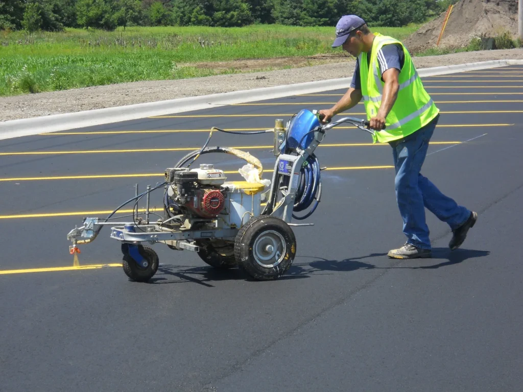 Commercial Parking Lot Striping and ADA Compliance - Parking Lots Plus asphalt blog