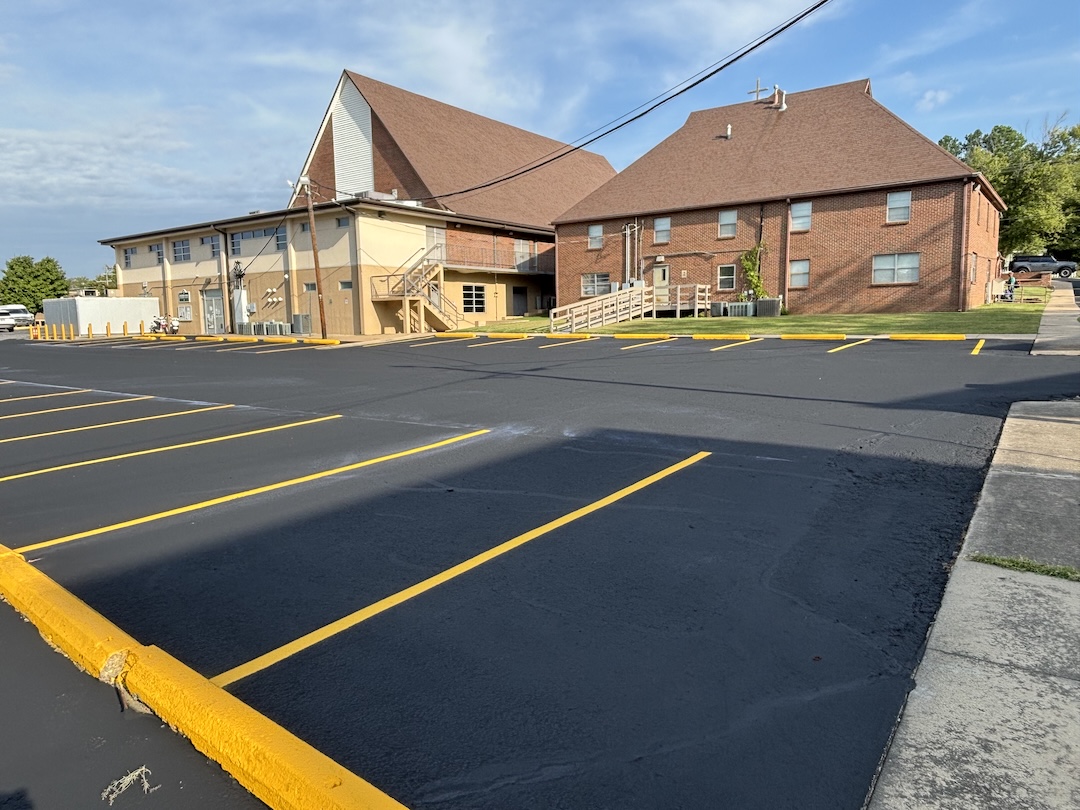 Asphalt Maintenance Scheduling for Church and School Parking Lots - Parking Lots Plus asphalt blog