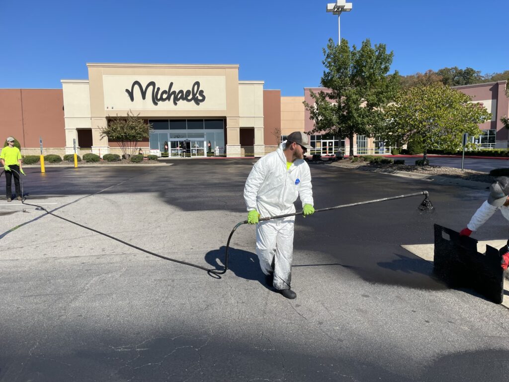 Asphalt Sealcoating