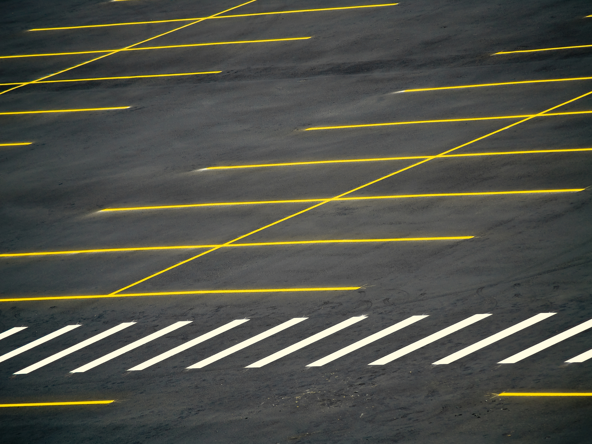 Parking Lot Striping Services in Fayetteville, AR: Why Is Parking Lot Striping Important?